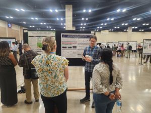 Dairy Soil and Water Regeneration Project Poster at Tri-Societies