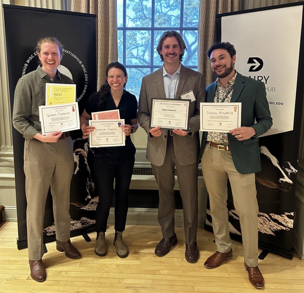 Congratulations to Gideon! – Sanford Lab